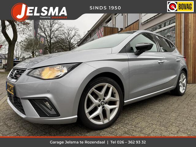 Seat IBIZA 1.0 TSi 95pk FR Intense, Camera | Navi & CarPlay | Clima