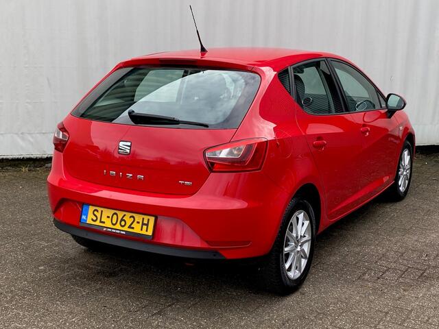 Seat IBIZA 1.2 TSI Style 90pk 5drs /park.sens/ blueth