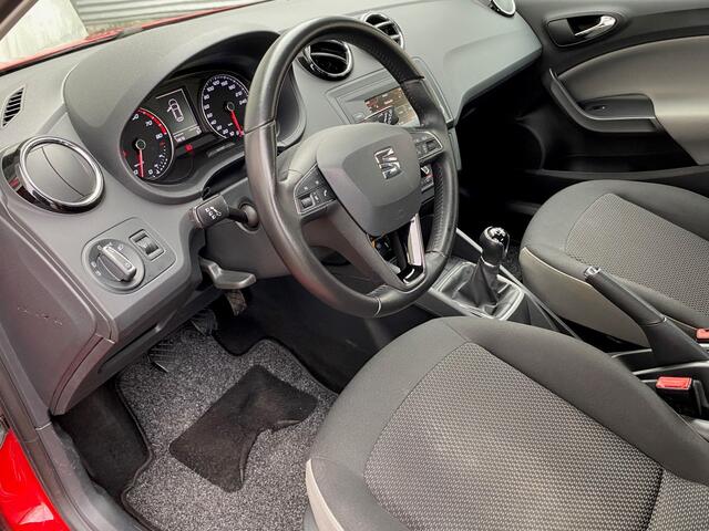 Seat IBIZA 1.2 TSI Style 90pk 5drs /park.sens/ blueth