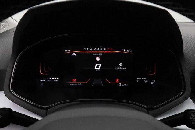 Seat IBIZA 1.0 EcoTSI 95 pk Style Business Connect | Cruise Control | Parkeersensoren achter | Virtual Cockpit | Apple Carplay / Android Auto