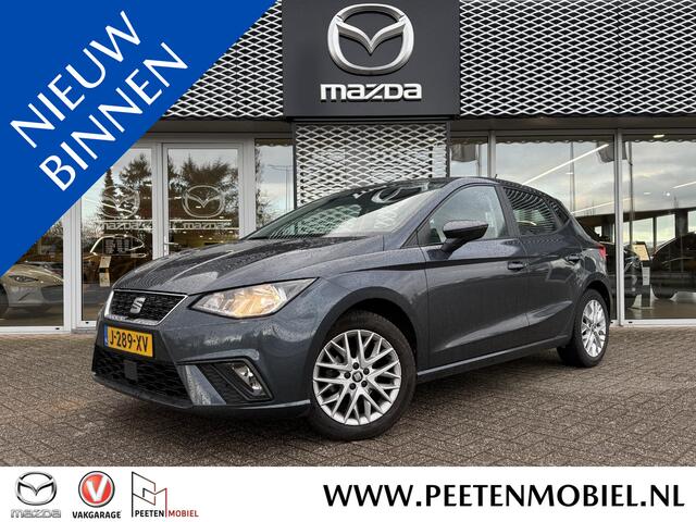 Seat IBIZA 1.0 TSI FR Business Intense STOELVERWARMING | BLUETOOTH | NAVI