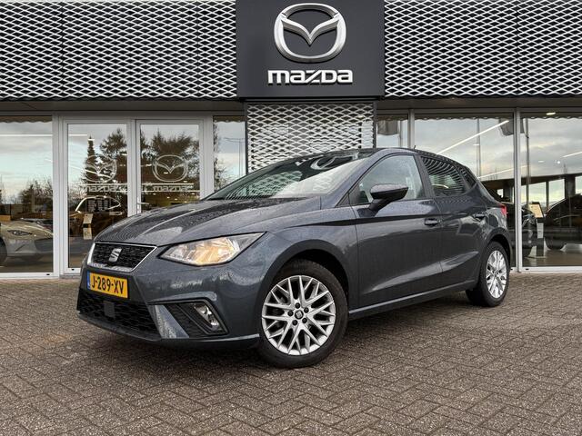 Seat IBIZA 1.0 TSI FR Business Intense STOELVERWARMING | BLUETOOTH | NAVI