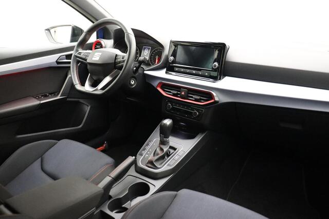 Seat IBIZA 1.5 TSI Sport 150 PK | Automaat | Camera | Climate Control | Zwart dak | Lichtmetalen velgen | Cruise Control