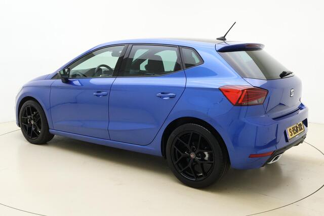 Seat IBIZA 1.5 TSI Sport 150 PK | Automaat | Camera | Climate Control | Zwart dak | Lichtmetalen velgen | Cruise Control