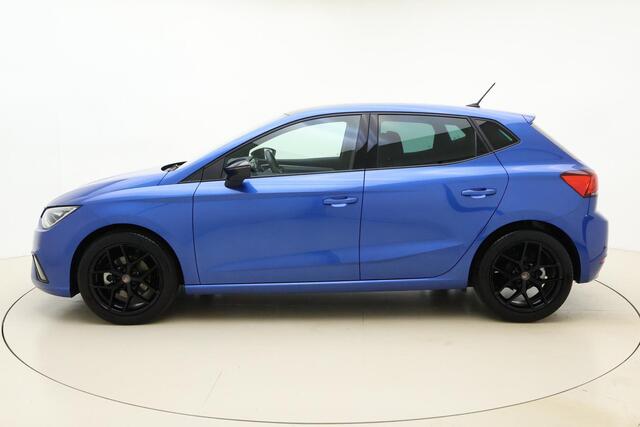 Seat IBIZA 1.5 TSI Sport 150 PK | Automaat | Camera | Climate Control | Zwart dak | Lichtmetalen velgen | Cruise Control