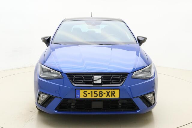 Seat IBIZA 1.5 TSI Sport 150 PK | Automaat | Camera | Climate Control | Zwart dak | Lichtmetalen velgen | Cruise Control