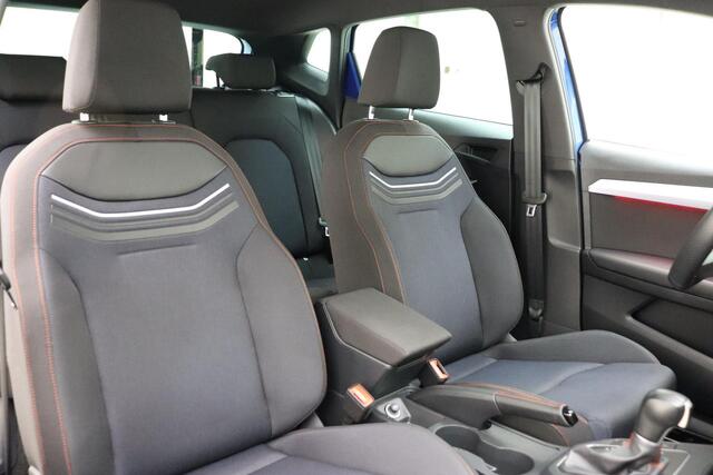 Seat IBIZA 1.5 TSI Sport 150 PK | Automaat | Camera | Climate Control | Zwart dak | Lichtmetalen velgen | Cruise Control