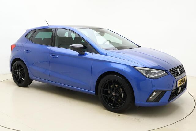 Seat IBIZA 1.5 TSI Sport 150 PK | Automaat | Camera | Climate Control | Zwart dak | Lichtmetalen velgen | Cruise Control
