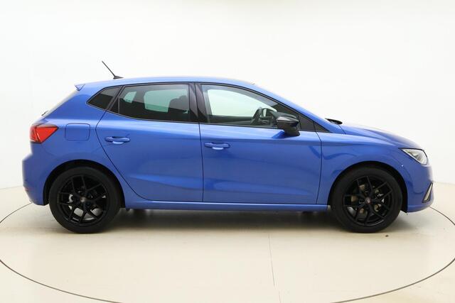 Seat IBIZA 1.5 TSI Sport 150 PK | Automaat | Camera | Climate Control | Zwart dak | Lichtmetalen velgen | Cruise Control