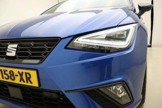 Seat IBIZA 1.5 TSI Sport 150 PK | Automaat | Camera | Climate Control | Zwart dak | Lichtmetalen velgen | Cruise Control