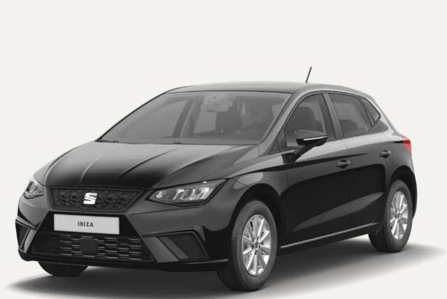 Seat IBIZA 1.0 EcoTSI Style Plus | Cruise control | 15" lichtmetalen velgen | Apple CarPlay(TM) & Android Auto(TM)