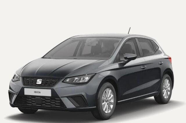 Seat IBIZA 1.0 EcoTSI Style Plus | Cruise control | 15" lichtmetalen velgen | Apple CarPlay(TM) & Android Auto(TM)