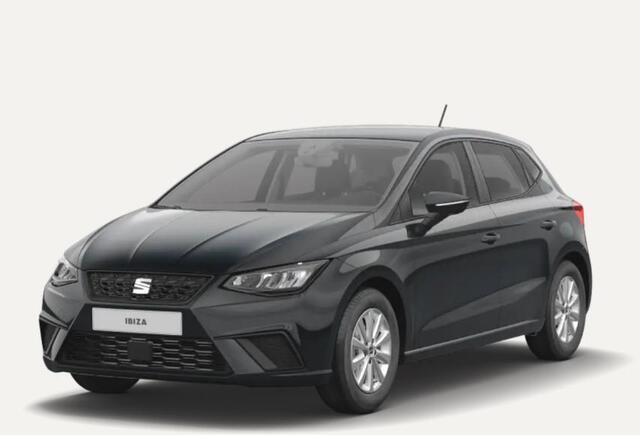 Seat IBIZA 1.0 EcoTSI Style Plus | Cruise control | 15" lichtmetalen velgen | Apple CarPlay(TM) & Android Auto(TM)