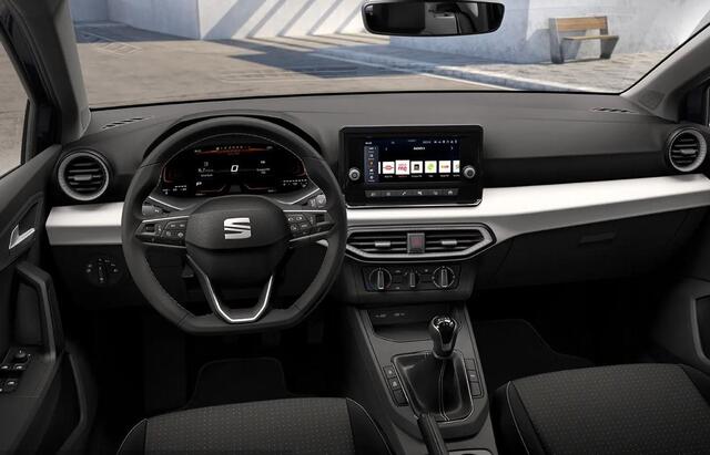 Seat IBIZA 1.0 EcoTSI Style Plus | Direct leverbaar!!! | Cruise control | 15" lichtmetalen velgen | Apple CarPlay(TM) & Android Auto(TM)