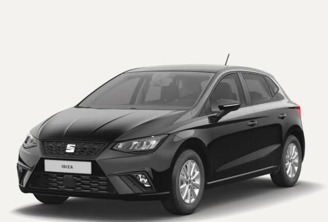 Seat IBIZA 1.0 EcoTSI Style Plus | Direct leverbaar!!! | Cruise control | 15" lichtmetalen velgen | Apple CarPlay(TM) & Android Auto(TM)