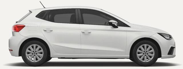 Seat IBIZA 1.0 EcoTSI Style Plus | Cruise control | 15" lichtmetalen velgen | Apple CarPlay(TM) & Android Auto(TM)
