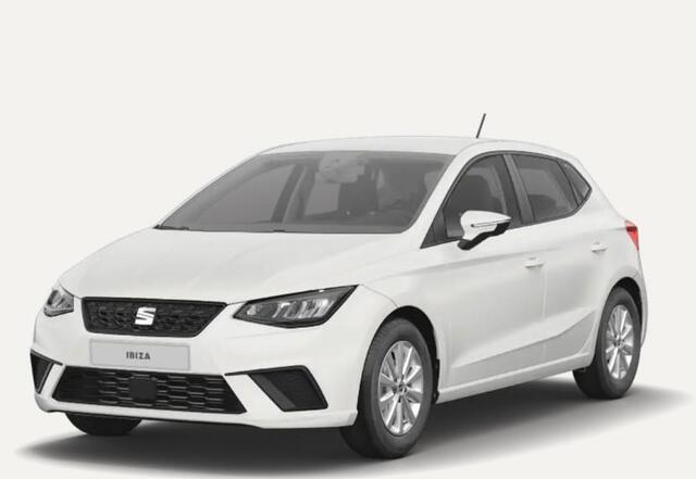 Seat IBIZA 1.0 EcoTSI Style Plus | Cruise control | 15" lichtmetalen velgen | Apple CarPlay(TM) & Android Auto(TM)