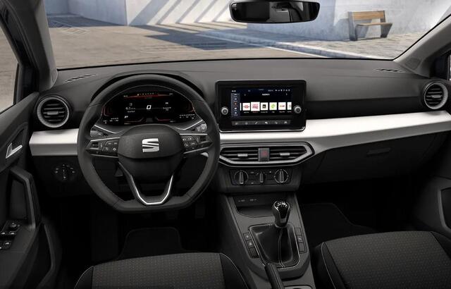 Seat IBIZA 1.0 EcoTSI Style Plus | Cruise control | 15" lichtmetalen velgen | Apple CarPlay(TM) & Android Auto(TM)