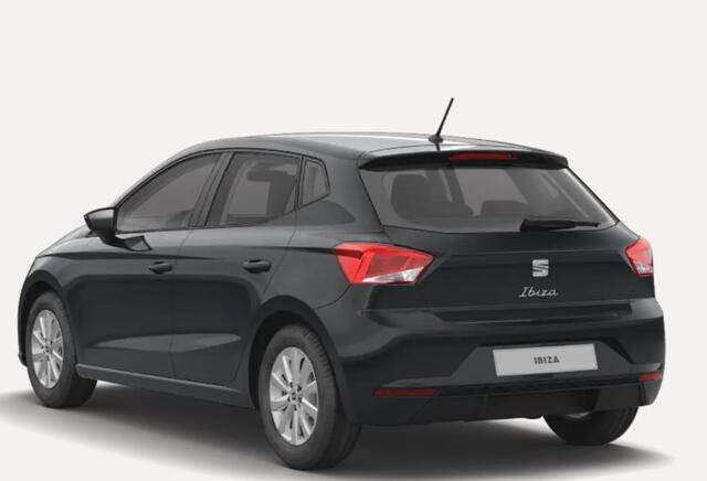 Seat IBIZA 1.0 EcoTSI Style Plus / Apple CarPlay(TM) & Android Auto(TM) / Parkeersensoren achter / Cruise Control / 15 inch lichtmetalen velgen "Enjoy"