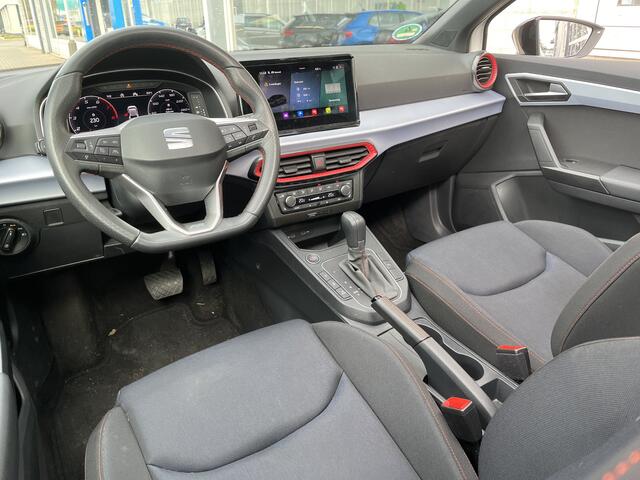 Seat IBIZA 1.5 TSI FR Business Intense / AUTOMAAT/ PANO/ 150 PK/ CAMERA/ PARK. SENSOREN/ DODE HOEK/ KEYLESS/ LED PLUS/ STOELVERWARM./ VIRTUAL COCKPIT/ ADAPT. CRUISE/ APP-CONNECT/ NAVI/ CLIMA/ DAB