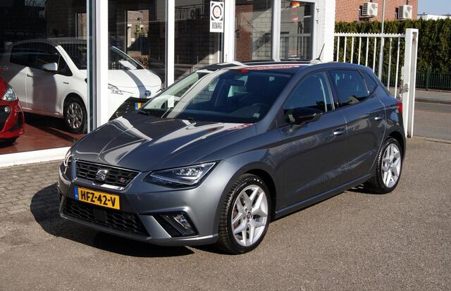 Seat IBIZA 1.0 TSI FR Business Intense Navi,Camera,Cruise,Full Led,RIJKLAARPRIJS!!