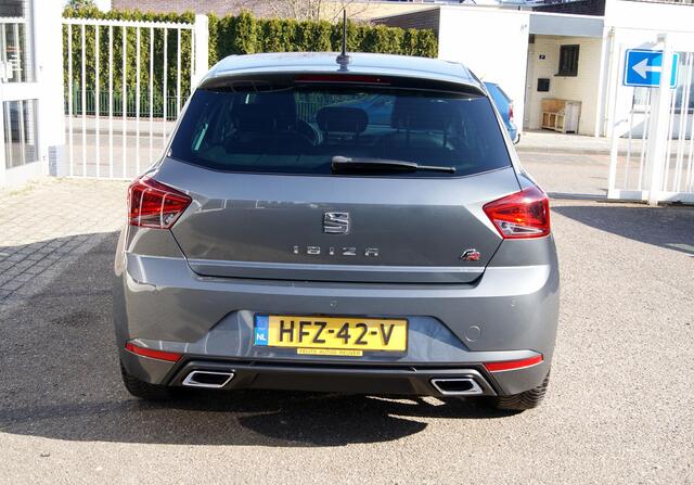 Seat IBIZA 1.0 TSI FR Business Intense Navi,Camera,Cruise,Full Led,RIJKLAARPRIJS!!