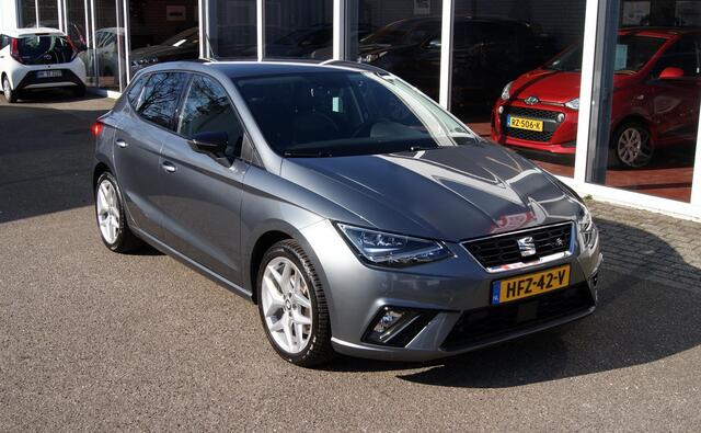 Seat IBIZA 1.0 TSI FR Business Intense Navi,Camera,Cruise,Full Led,RIJKLAARPRIJS!!