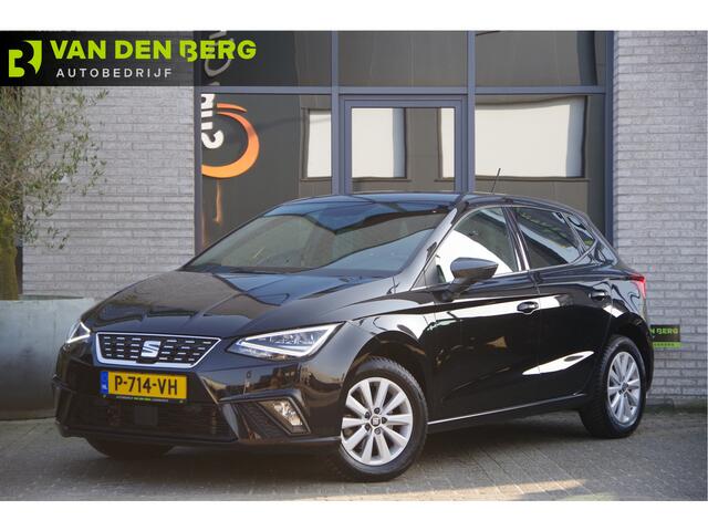 Seat IBIZA 1.0 TSI FR BI Xcellence AUT. LEDER/ALCANTARA, LED, ADAPT. CRUISE, CAMERA, CARPLAY, CLIMA, STOELVERWARMING