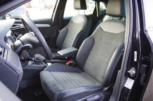 Seat IBIZA 1.0 TSI FR BI Xcellence AUT. LEDER/ALCANTARA, LED, ADAPT. CRUISE, CAMERA, CARPLAY, CLIMA, STOELVERWARMING
