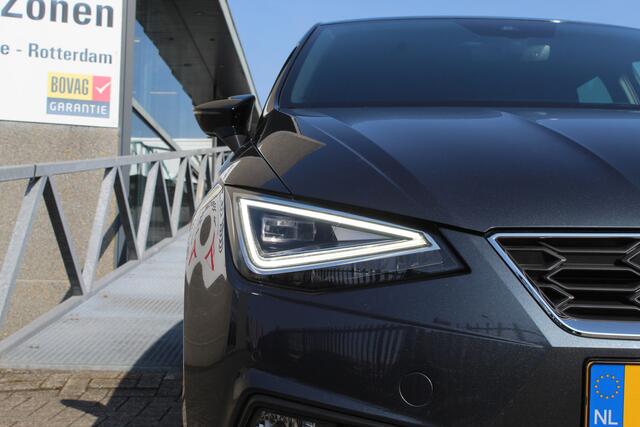 Seat IBIZA 1.0 EcoTSI FR Business Connect Uniek!!/Lage kilometerstand!!/AUTOMAAT/Virtual cockpit/Sfeerverlichting/Climate control/Cruise control/LED koplampen/Apple carplay/Parkeersensoren/Lane assist/Keyless/Bluetooth/DAB/Sport interieur/Elektrische ramen/Elektrisc