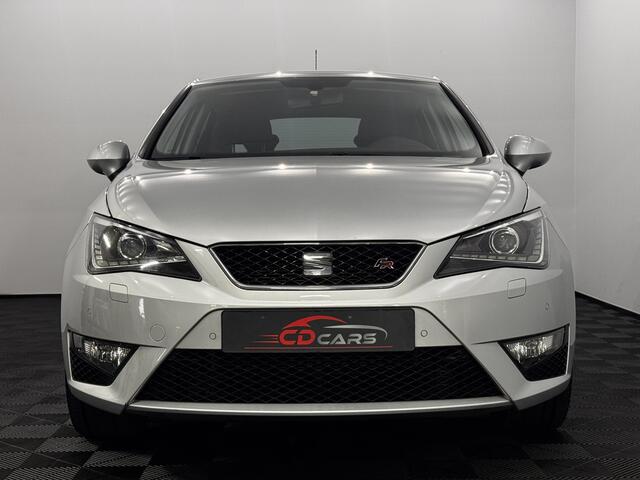 Seat IBIZA 1.0 EcoTSI FR Connect Clima, Navi, Parkeersensoren, Stoelverwarming, Cruise control, A start stop