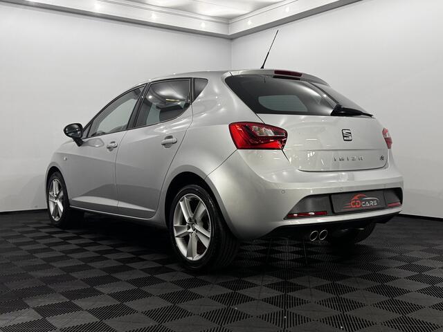 Seat IBIZA 1.0 EcoTSI FR Connect Clima, Navi, Parkeersensoren, Stoelverwarming, Cruise control, A start stop