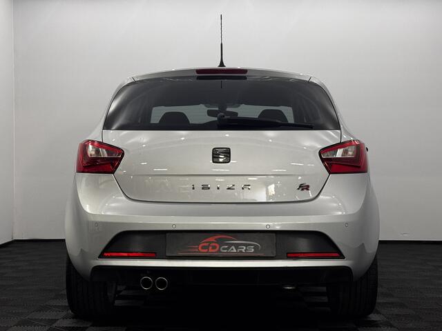 Seat IBIZA 1.0 EcoTSI FR Connect Clima, Navi, Parkeersensoren, Stoelverwarming, Cruise control, A start stop