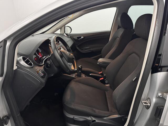 Seat IBIZA 1.0 EcoTSI FR Connect Clima, Navi, Parkeersensoren, Stoelverwarming, Cruise control, A start stop
