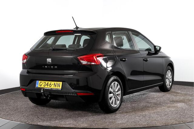 Seat IBIZA 1.0 MPI 75 PK Reference | Cruise Control | App. Connect | Airco | Trekhaak | LM 15" |