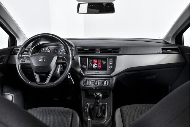 Seat IBIZA 1.0 MPI 75 PK Reference | Cruise Control | App. Connect | Airco | Trekhaak | LM 15" |
