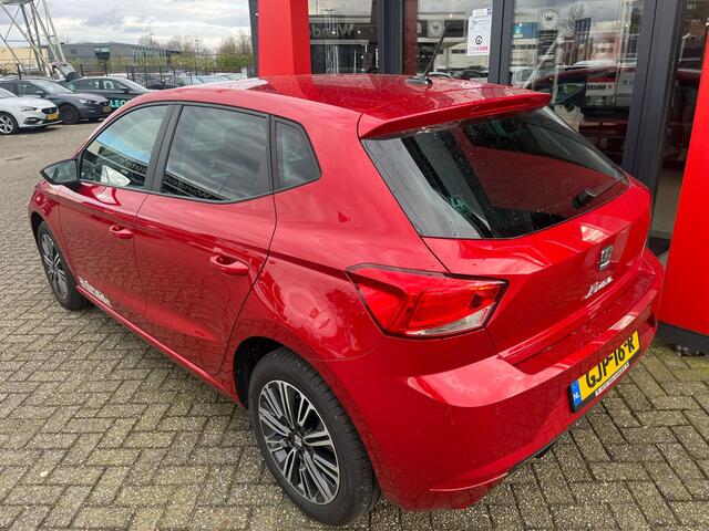 Seat IBIZA 1.0 EcoTSI Style Business Connect / Stoelverwarming / 16'' LMV / PDC voor + achter /