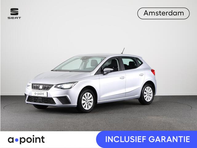 Seat IBIZA 1.0 EcoTSI Style 95 pk | Navigatie via App | Parkeersensoren achter | Cruise control | LED koplampen | Apple Carplay/Android Auto |