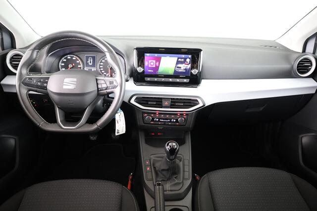 Seat IBIZA 1.0 EcoTSI Style 95 pk | Navigatie via App | Parkeersensoren achter | Cruise control | LED koplampen | Apple Carplay/Android Auto |