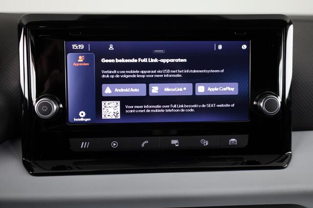 Seat IBIZA 1.0 EcoTSI Style 95 pk | Navigatie via App | Parkeersensoren achter | Cruise control | LED koplampen | Apple Carplay/Android Auto |