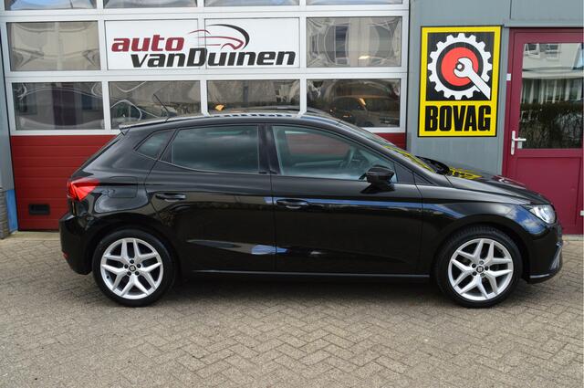 Seat IBIZA 1.0 TSI FR Business Intense O.a: PDC, Carplay, Clima, Navi, Cruise, Rijklaar, Etc. All-in prijs!