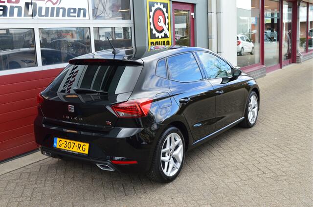 Seat IBIZA 1.0 TSI FR Business Intense O.a: PDC, Carplay, Clima, Navi, Cruise, Rijklaar, Etc. All-in prijs!