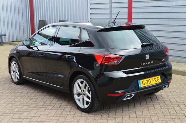 Seat IBIZA 1.0 TSI FR Business Intense O.a: PDC, Carplay, Clima, Navi, Cruise, Rijklaar, Etc. All-in prijs!