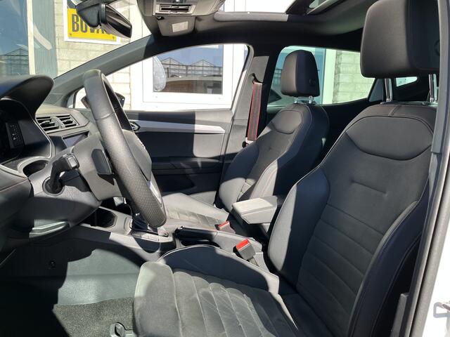 Seat IBIZA 1.0 TSI FR Business Intense Plus / AUTOMAAT/ PANO/ BEATS AUDIO/ CAMERA/ PARK. SENSOREN/ DCC/ GETINT GLAS/ CRUISE/ VIRTUAL COCKPIT/ LED/ STOELVERWARM./ APP-CONNECT/ DIVERSE HULPSYSTEMEN/ NAVI/ CLIMA/ DAB/ 17" LMV