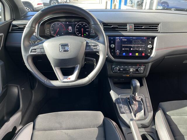 Seat IBIZA 1.0 TSI FR Business Intense Plus / AUTOMAAT/ PANO/ BEATS AUDIO/ CAMERA/ PARK. SENSOREN/ DCC/ GETINT GLAS/ CRUISE/ VIRTUAL COCKPIT/ LED/ STOELVERWARM./ APP-CONNECT/ DIVERSE HULPSYSTEMEN/ NAVI/ CLIMA/ DAB/ 17" LMV
