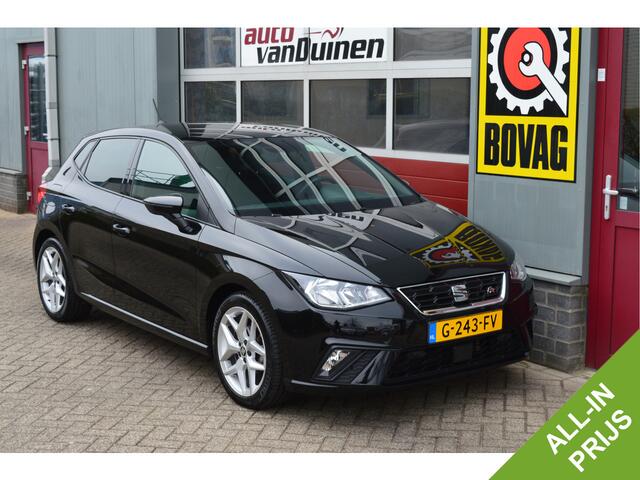 Seat IBIZA 1.0 TSI FR Business Intense O.a: PDC, Camera, Navi, Clima, Cruise, Rijklaar, Etc. All-in prijs!