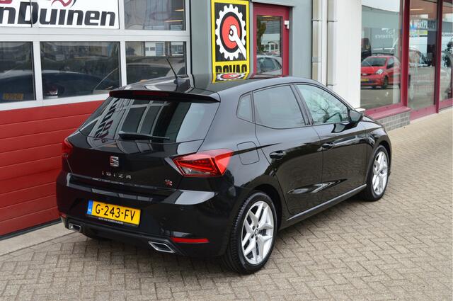 Seat IBIZA 1.0 TSI FR Business Intense O.a: PDC, Camera, Navi, Clima, Cruise, Rijklaar, Etc. All-in prijs!