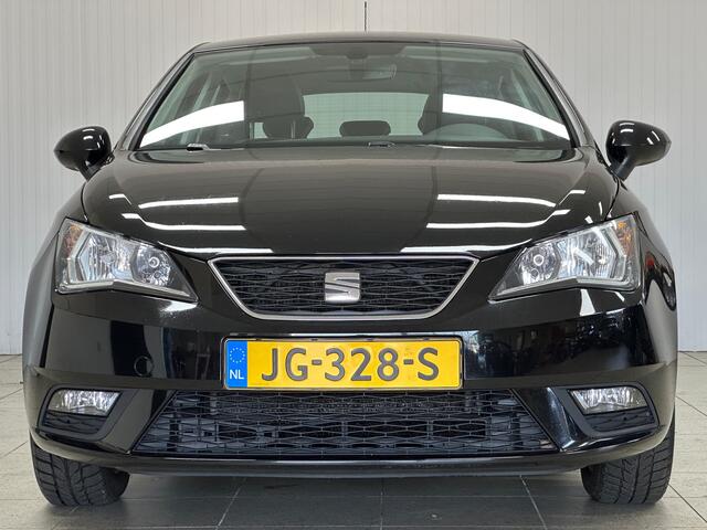 Seat IBIZA 1.0 TSI Style Connect/ 15'' LMV/ Apple + Android/ LED Dagrijverl./ Navi/ Airco/ Cruise/ Elek. pakket/ Isofix/ Bluetooth/ Armsteun/ Multi. LEDER. Stuur/ Mistl./ PDC.