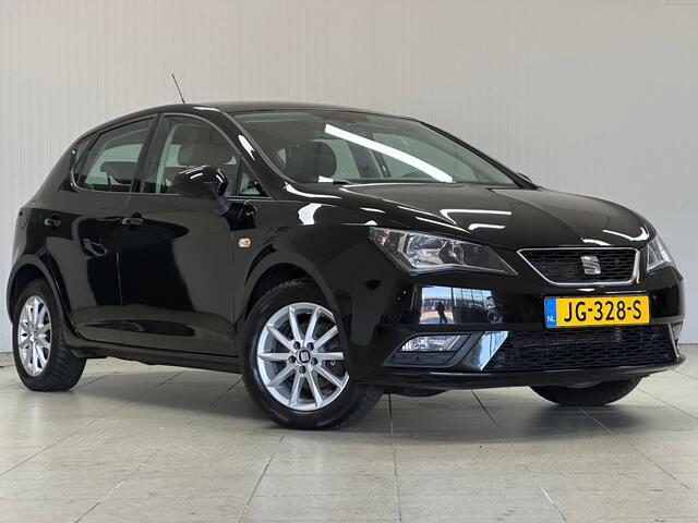 Seat IBIZA 1.0 TSI Style Connect/ 15'' LMV/ Apple + Android/ LED Dagrijverl./ Navi/ Airco/ Cruise/ Elek. pakket/ Isofix/ Bluetooth/ Armsteun/ Multi. LEDER. Stuur/ Mistl./ PDC.