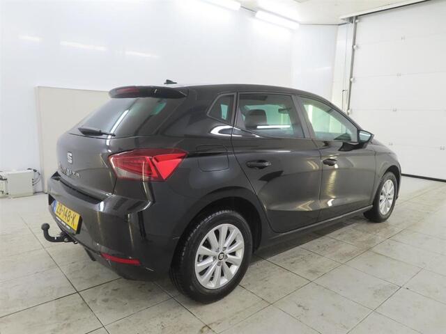 Seat IBIZA 1.0 TSI AUTOMAAT! 1e Eig! Navi! Carplay! Trekhaak! VERWACHT!!